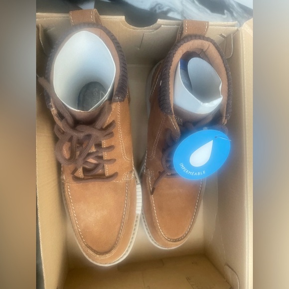 Clarks Men's Brown Chukka Boots 7 1/2 - Picture 4 of 4